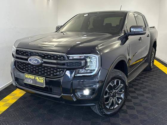 FORD RANGER 2.0 TURBO DIESEL CD BLACK 4X2 AUTOMÁTICO FORD RANGER 2.0 TURBO DIESEL CD BLACK 4X2 AUTOMÁTICO